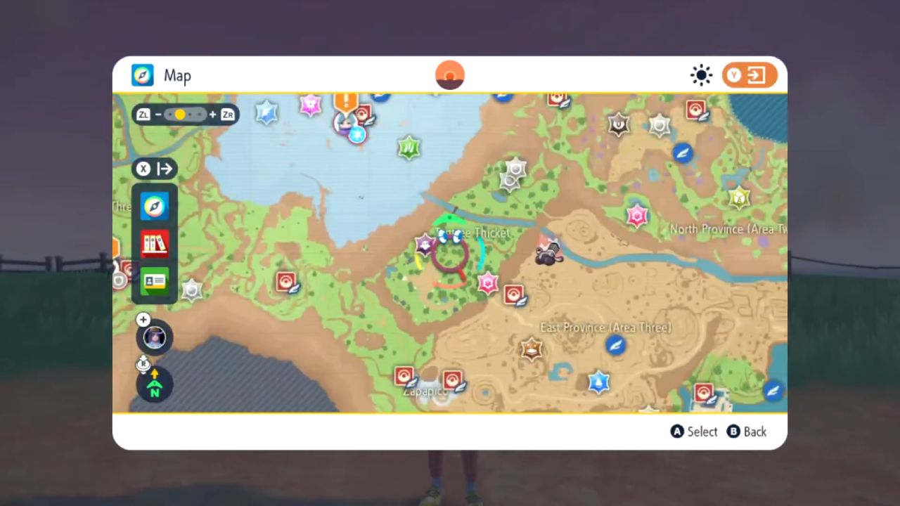 Pokemon Scarlet and Violet, PC, Gameplay, Where to Find Impidimp and Evolve into Grimmsnarl, Screenshot, NoobFeed