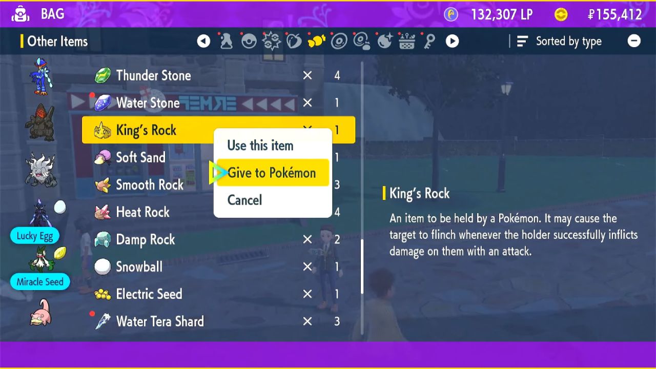 Pokemon Scarlet and Violet, PC, Gameplay, How to Evolve Slowpoke into Slowking Without Friends, Screenshot, NoobFeed