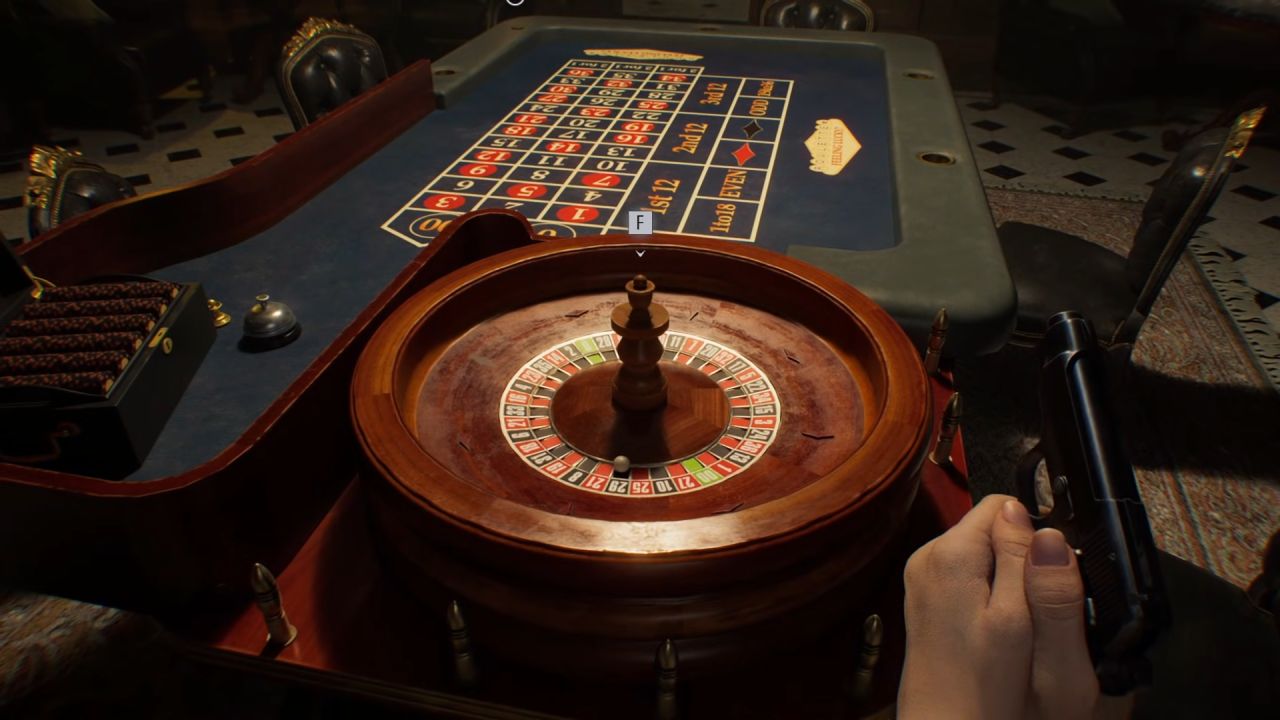 Resident Evil Requiem, Guide, How to Solve Roulette Puzzle