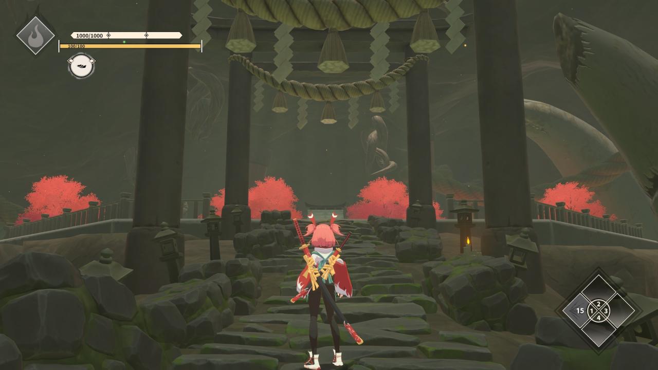 Homura Hime, Review, PC, Gameplay, Screenshot, Female Protagonist, NoobFeed