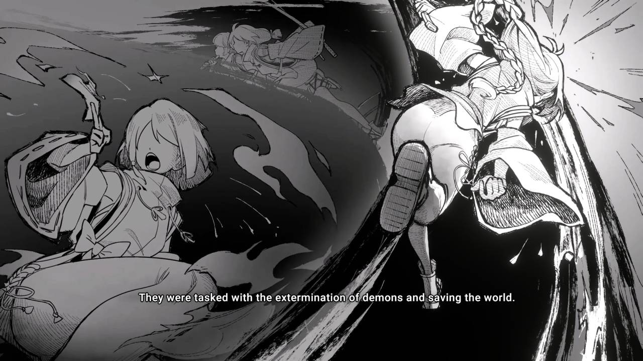 Homura Hime, Review, PC, Gameplay, Screenshot, Female Protagonist, NoobFeed