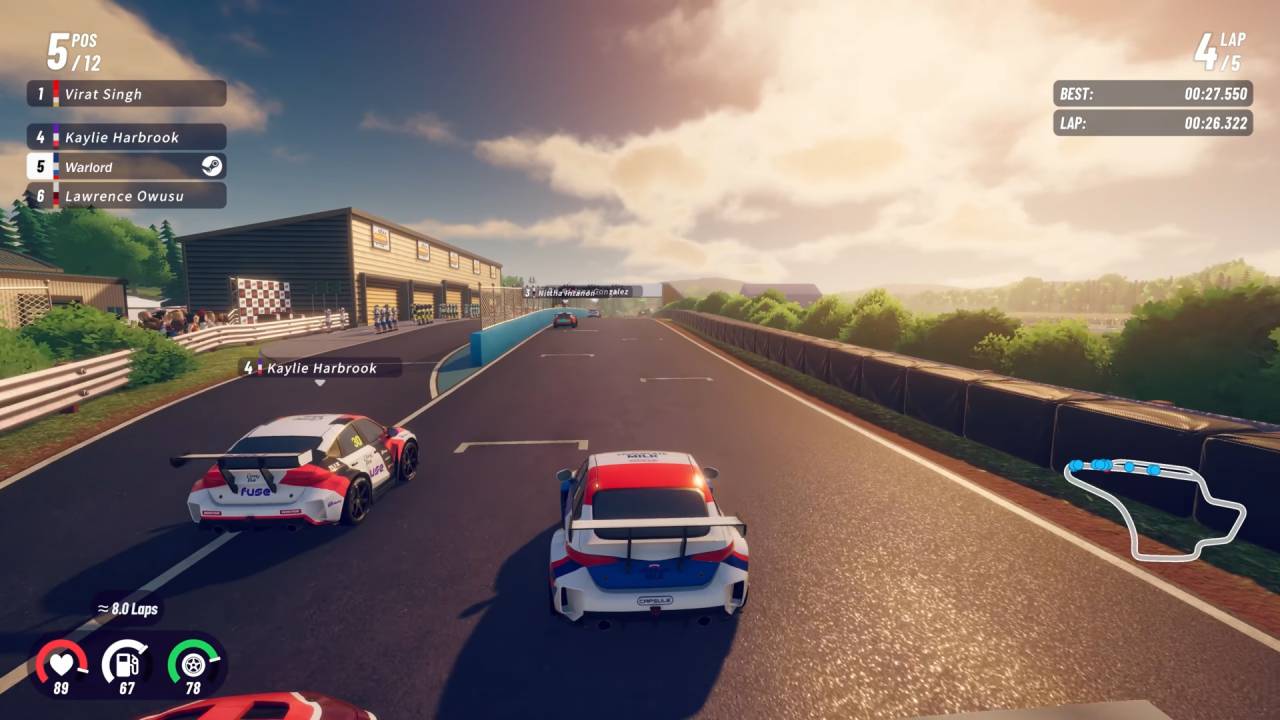 iRacing Arcade, Review, PC, Cute, Racing Game, Gameplay, Screenshot