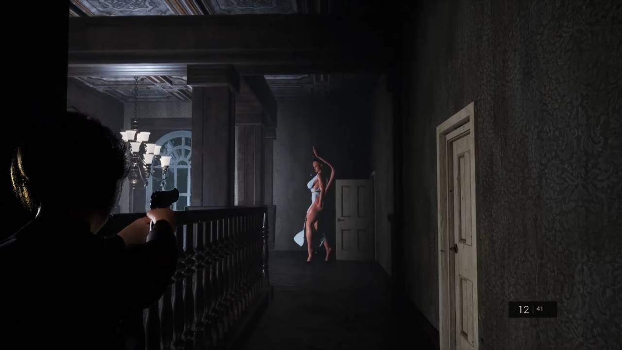 The Dead Thread, PC, Gameplay, How to Survive The Towering Lady Boss, Screenshot, NoobFeed