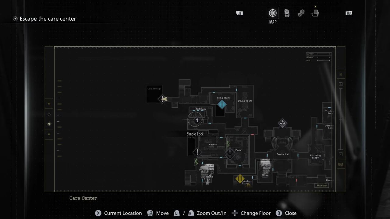 Resident Evil Requiem, Guide, How to Find Artificial Heart