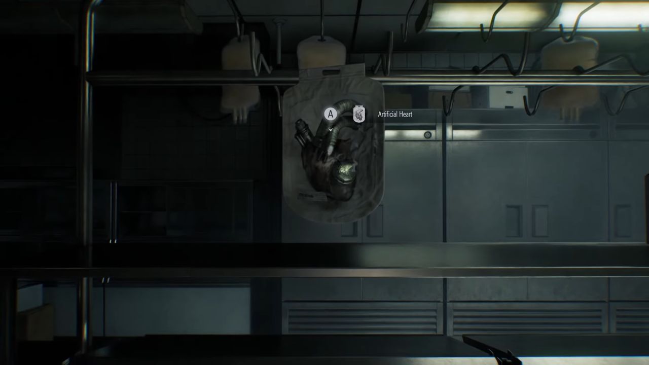 Resident Evil Requiem, Guide, How to Find Artificial Heart