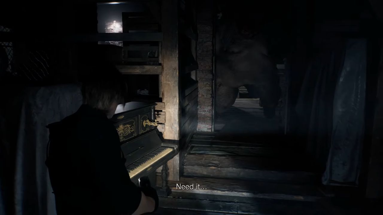 Resident Evil Requiem, Guide, How to Fight Attic Boss