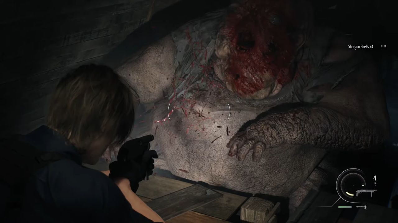 Resident Evil Requiem, Guide, How to Fight Attic Boss