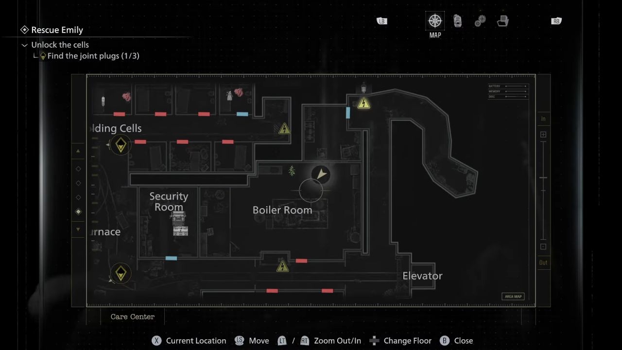 Resident Evil Requiem, Guide, How to Find Square Socket Wrench