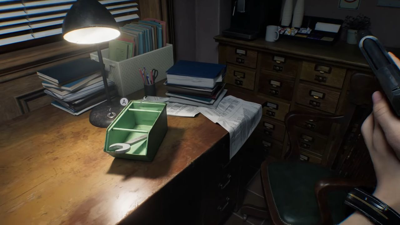 Resident Evil Requiem, Guide, How to Open Cold Storage