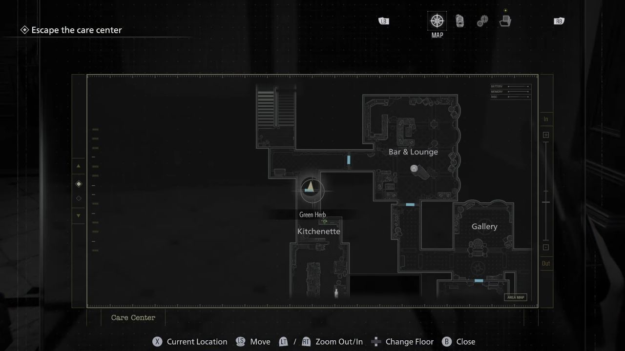 Resident Evil Requiem, Guide, How to Open Cold Storage