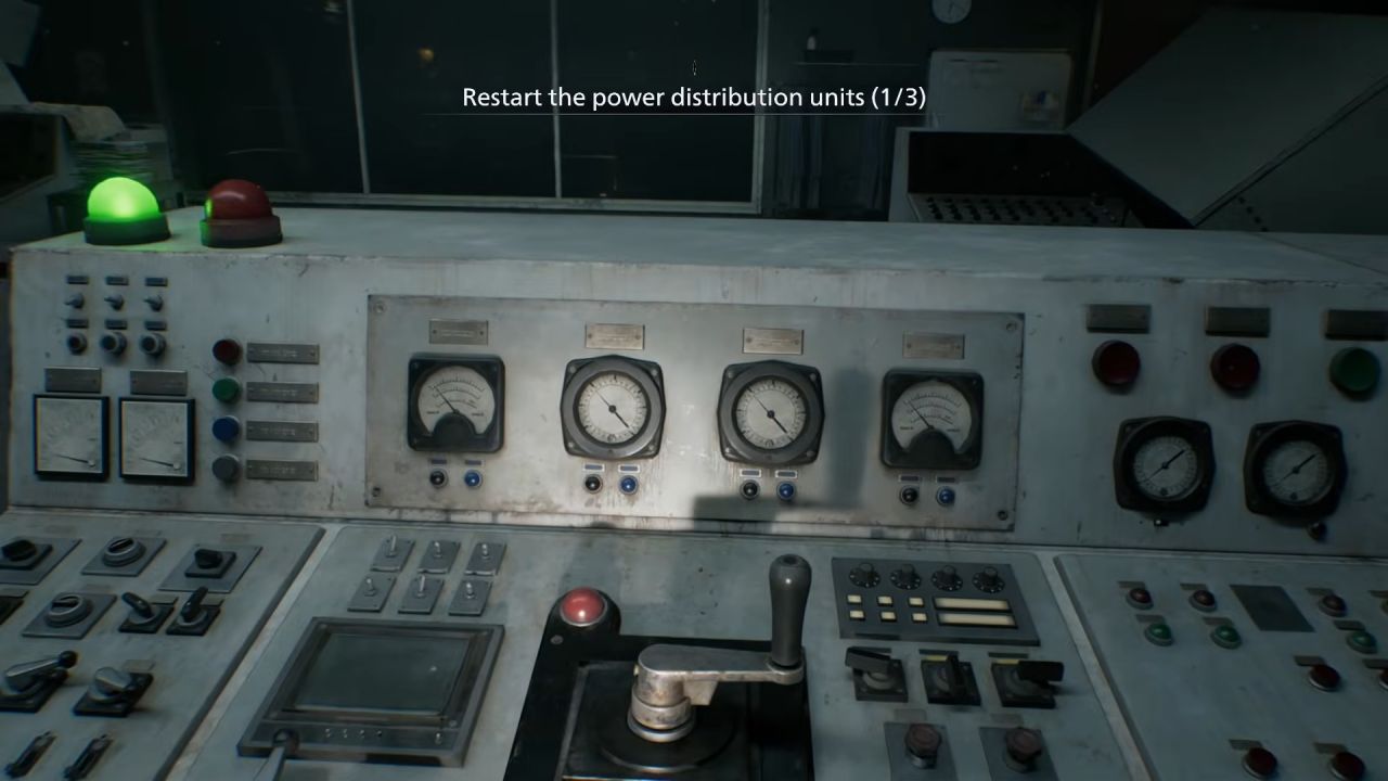 Resident Evil Requiem, Guide, How to Restart Power Distribution Units