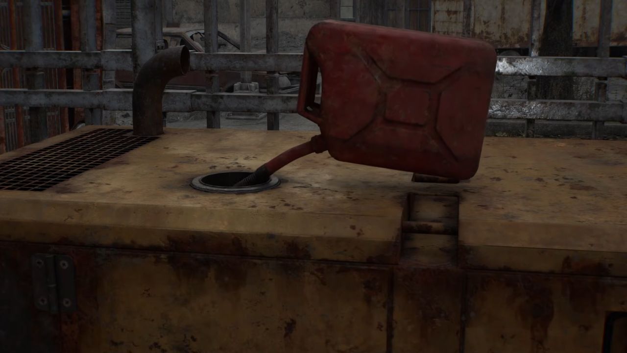 Resident Evil Requiem, Guide, How to Find Gas Can