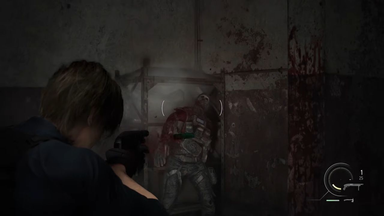 Resident Evil Requiem, Guide, How to Get Rusty Crank