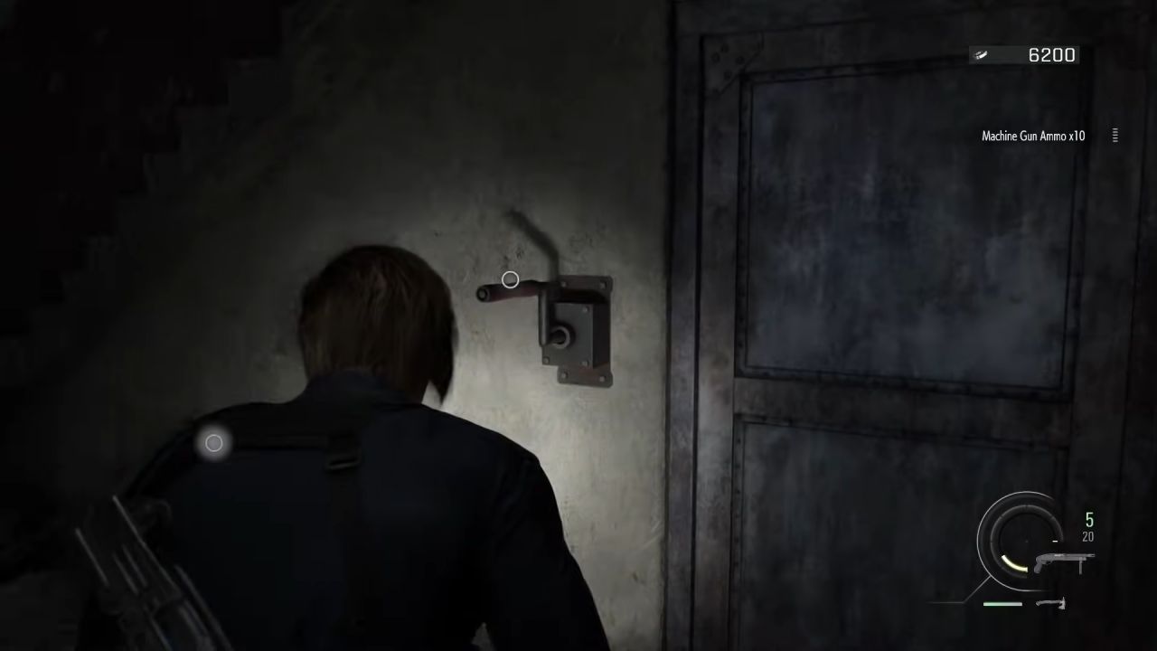 Resident Evil Requiem, Guide, How to Get Rusty Crank