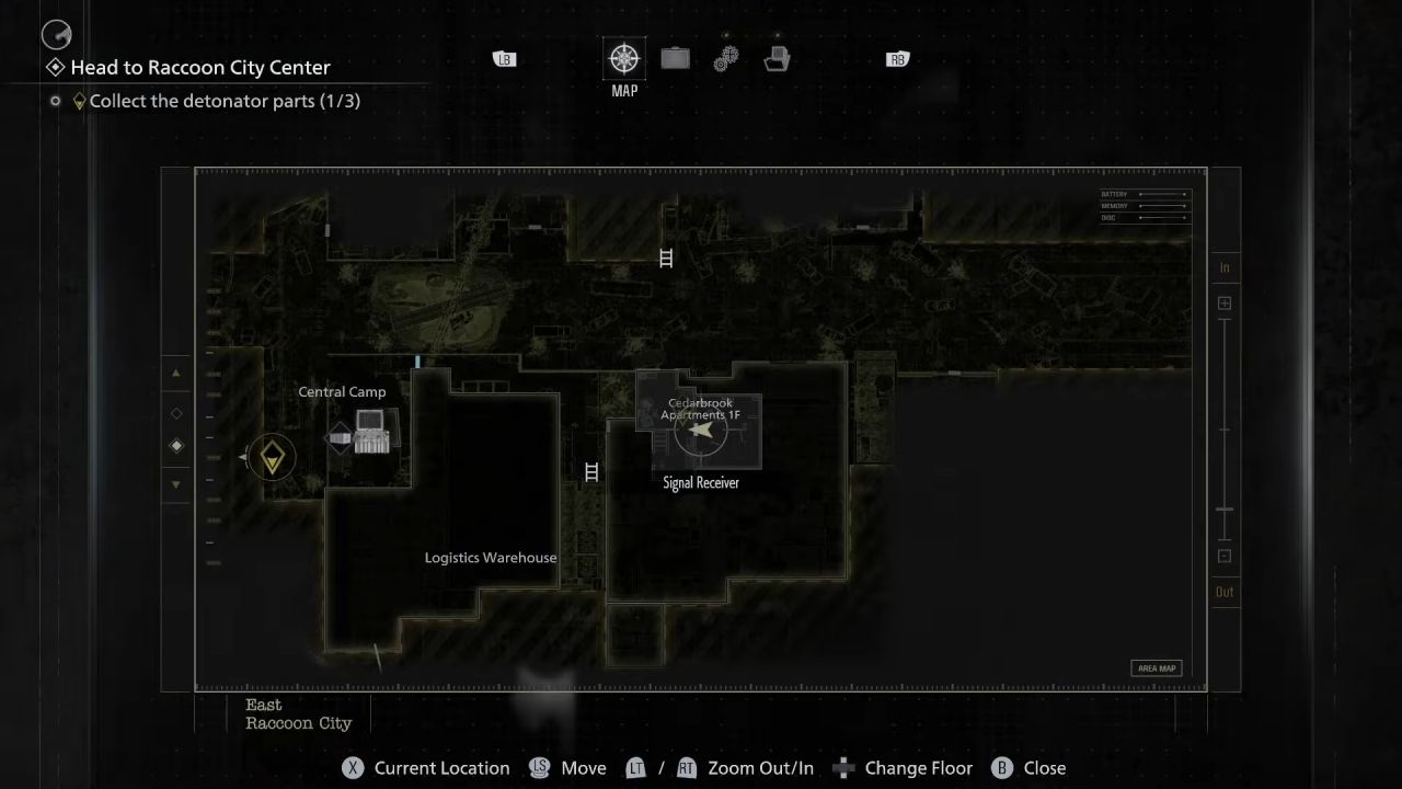 Resident Evil Requiem, Guide, How to Get Rusty Crank