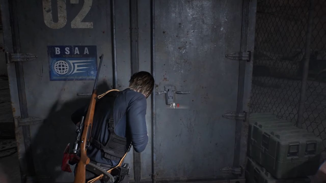 Resident Evil Requiem, Guide, How to Find All BSAA Containers