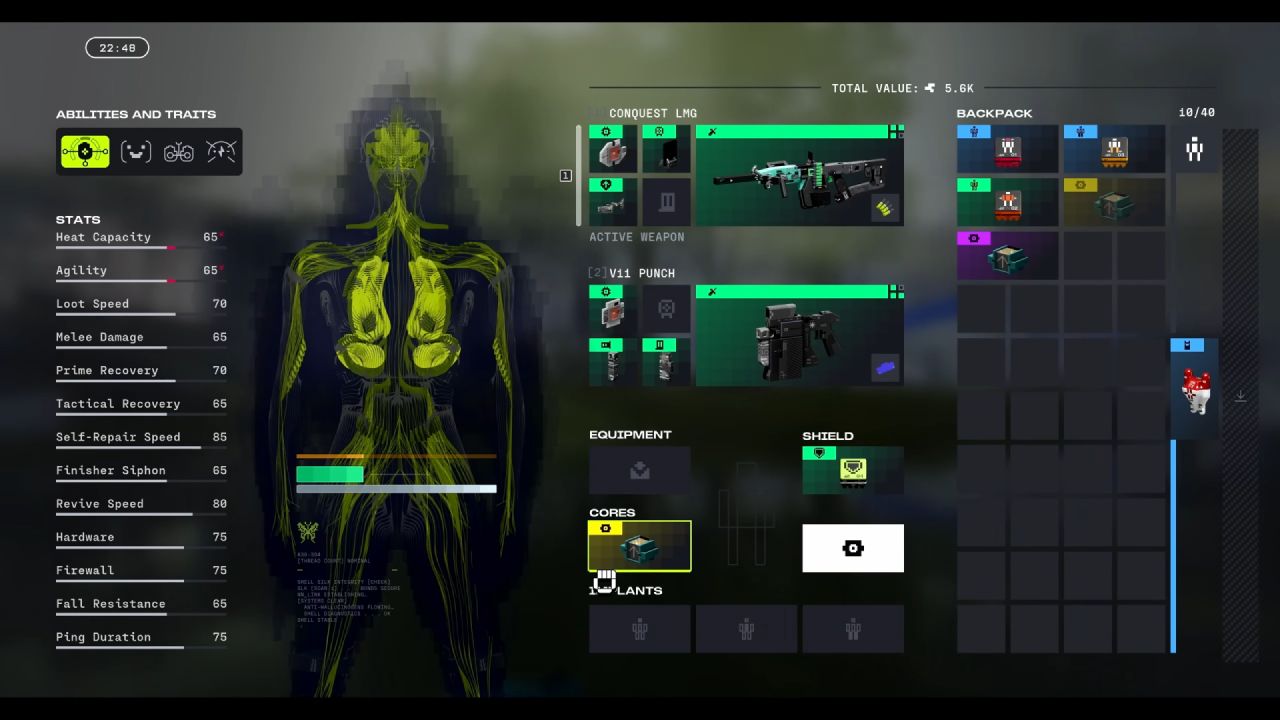 Marathon, Guide, How to Increase Vault Size