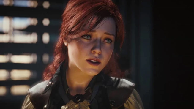 Assassin’s Creed Black Flag Resynced Female Protagonist Staring