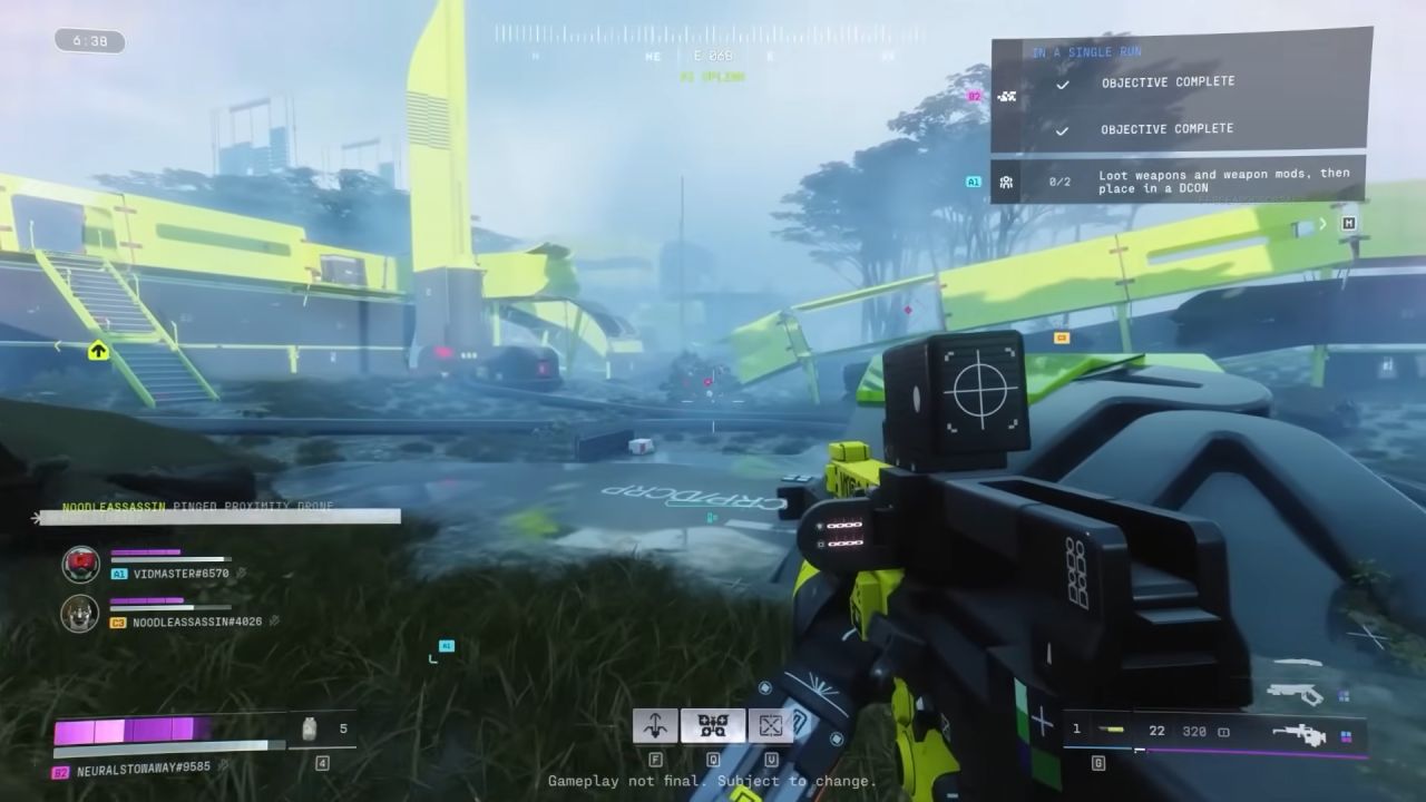 Marathon, Guide, All The Different Gamemodes