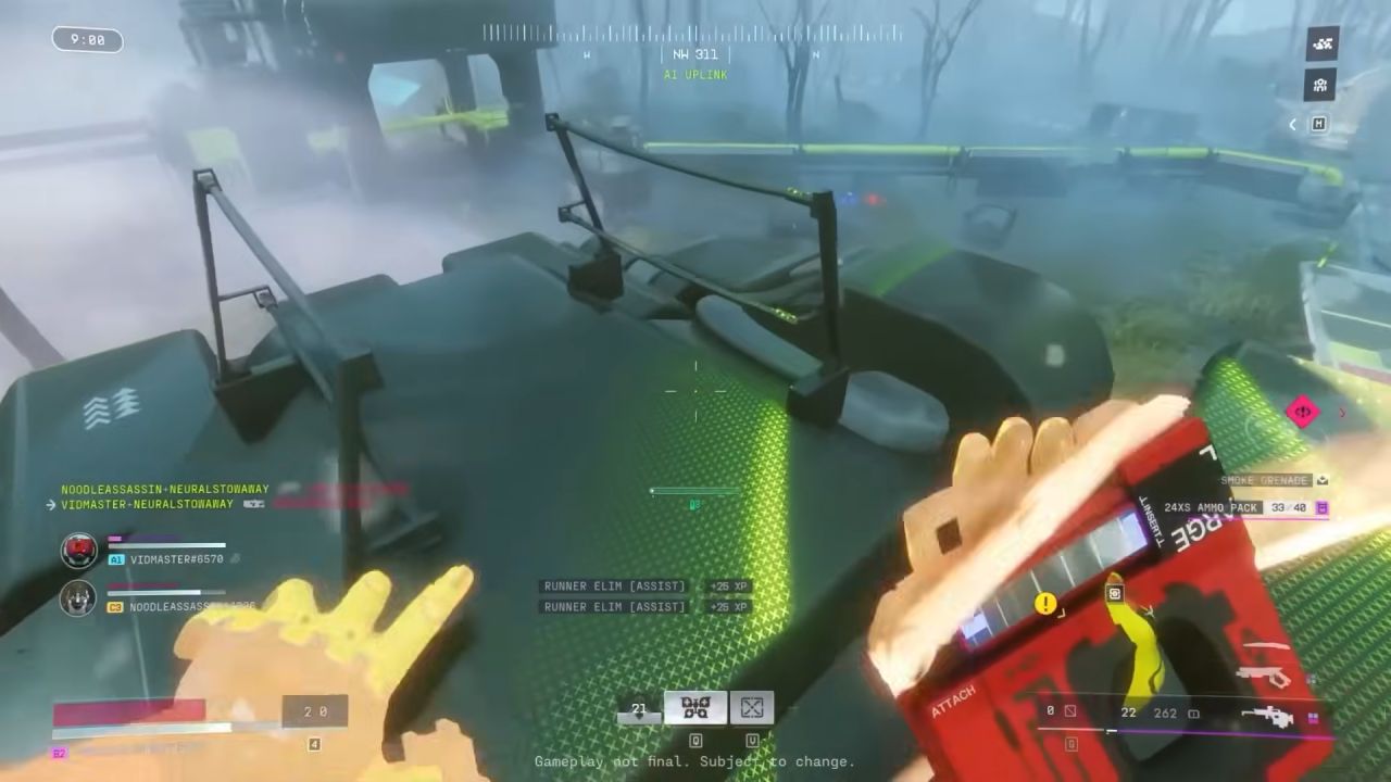 Marathon, Guide, How to Revive During a Match