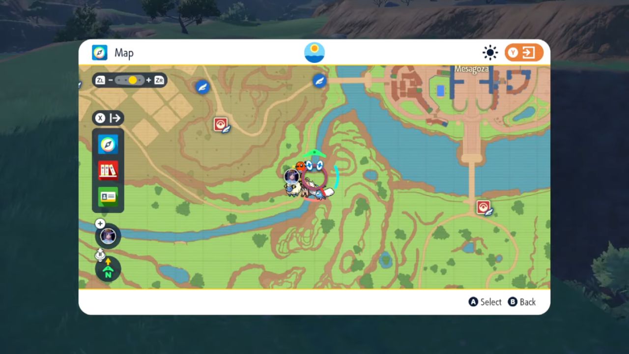 Pokemon Scarlet and Violet, PC, Gameplay, How to Evolve Rockruff Into Midday, Midnight, and Dusk form Lycanroc, Screenshot, NoobFeed