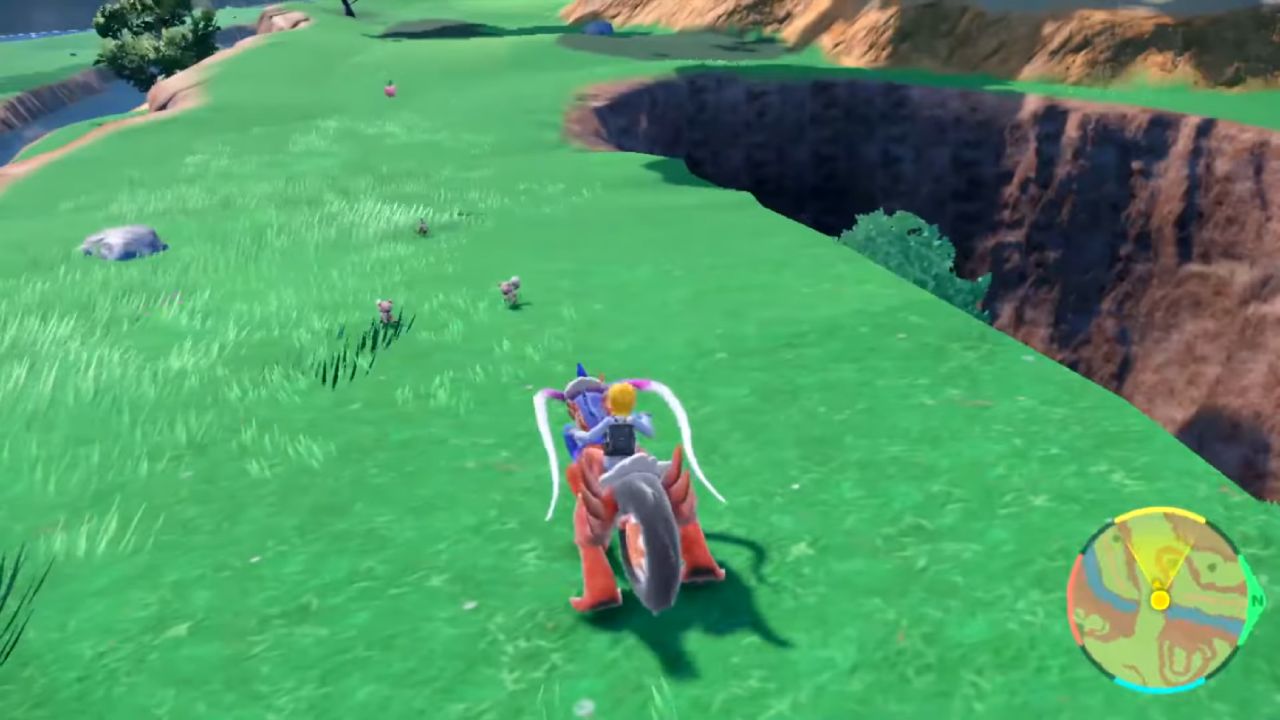 Pokemon Scarlet and Violet, PC, Gameplay, How to Evolve Rockruff Into Midday, Midnight, and Dusk form Lycanroc, Screenshot, NoobFeed
