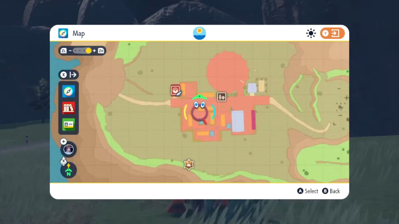 Pokemon Scarlet and Violet, PC, Gameplay, How to Get to Alfornada Gym, Screenshot, NoobFeed
