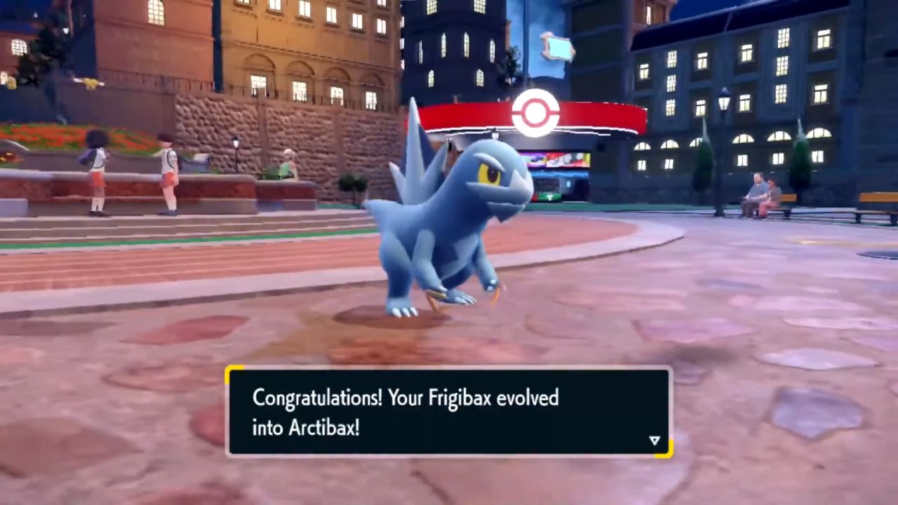 Pokemon Scarlet and Violet, PC, Gameplay, Where to Find Frigibax and Evolve into Baxcalibur, Screenshot, NoobFeed