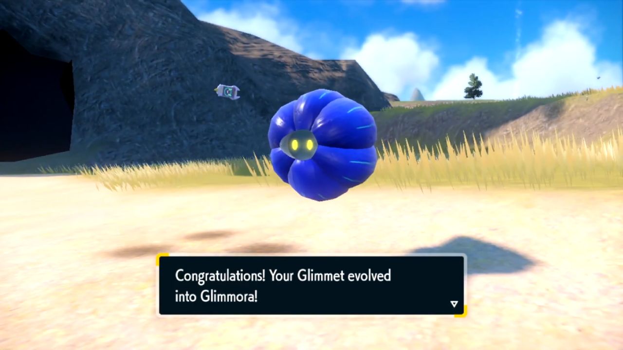 Pokemon Scarlet and Violet, PC, Gameplay, How to Find Glimmet and Evolve into Glimmora, Screenshot, NoobFeed