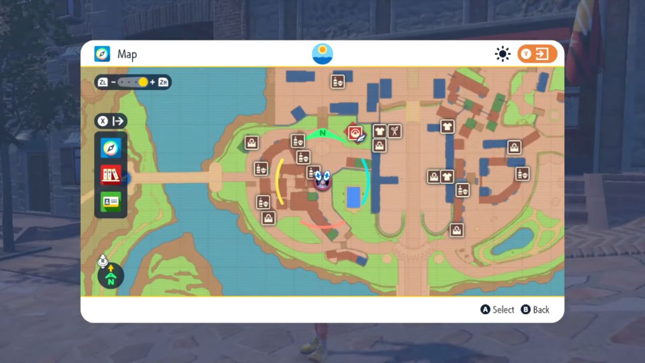 Pokemon Scarlet and Violet, PC, Gameplay, Where to Catch Roaring Moon, Screenshot, NoobFeed