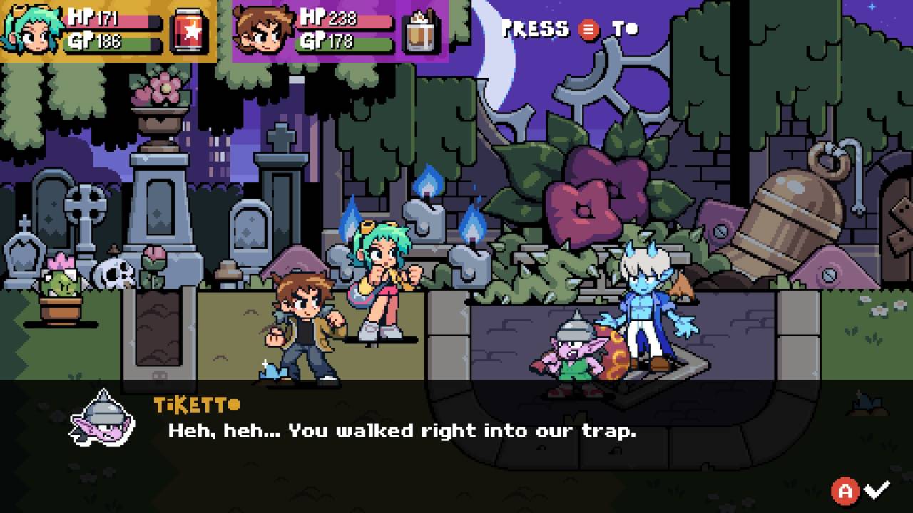 Scott Pilgrim EX, Review, PC, Gameplay, Screenshot, NoobFeed