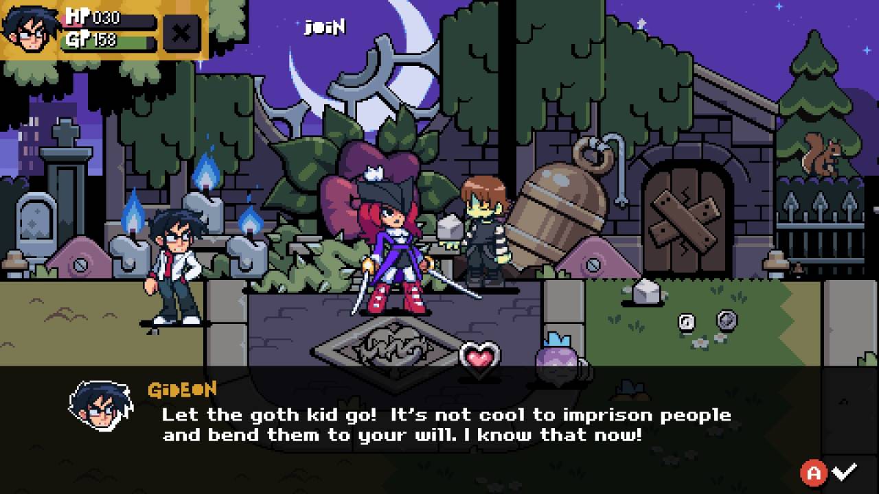 Scott Pilgrim EX, Review, PC, Gameplay, Screenshot, NoobFeed