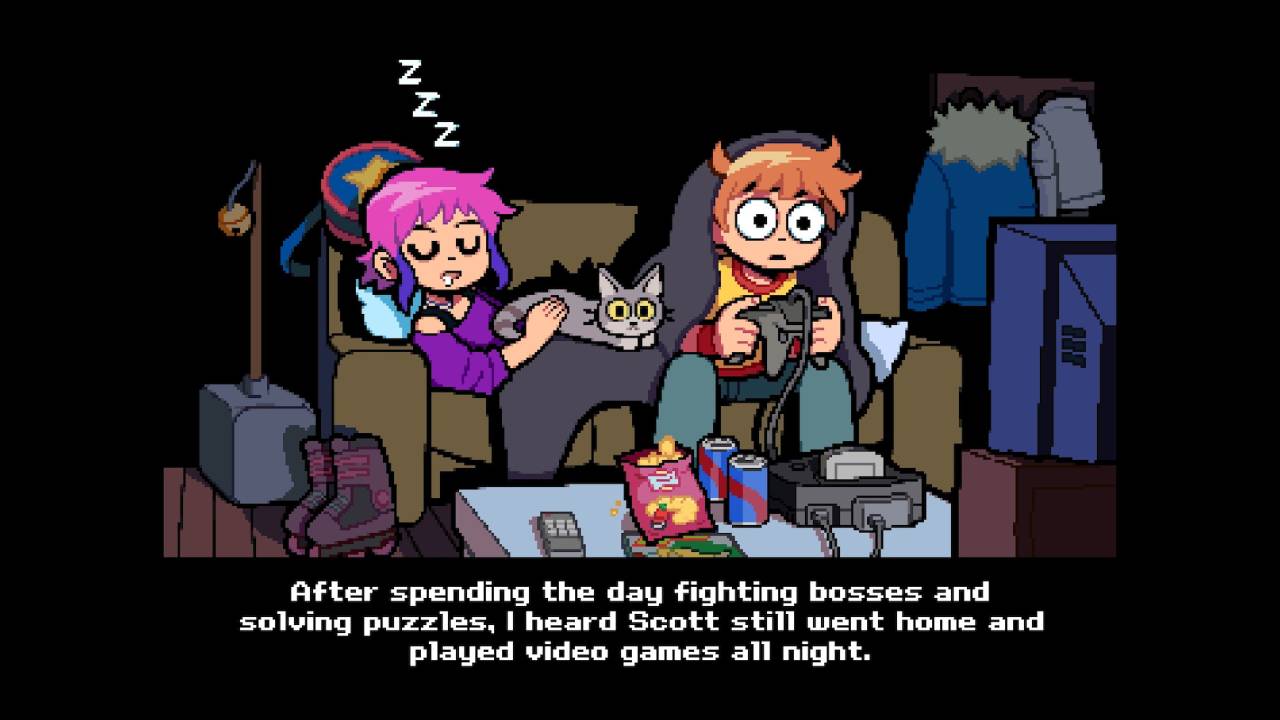 Scott Pilgrim EX, Review, PC, Gameplay, Screenshot, NoobFeed