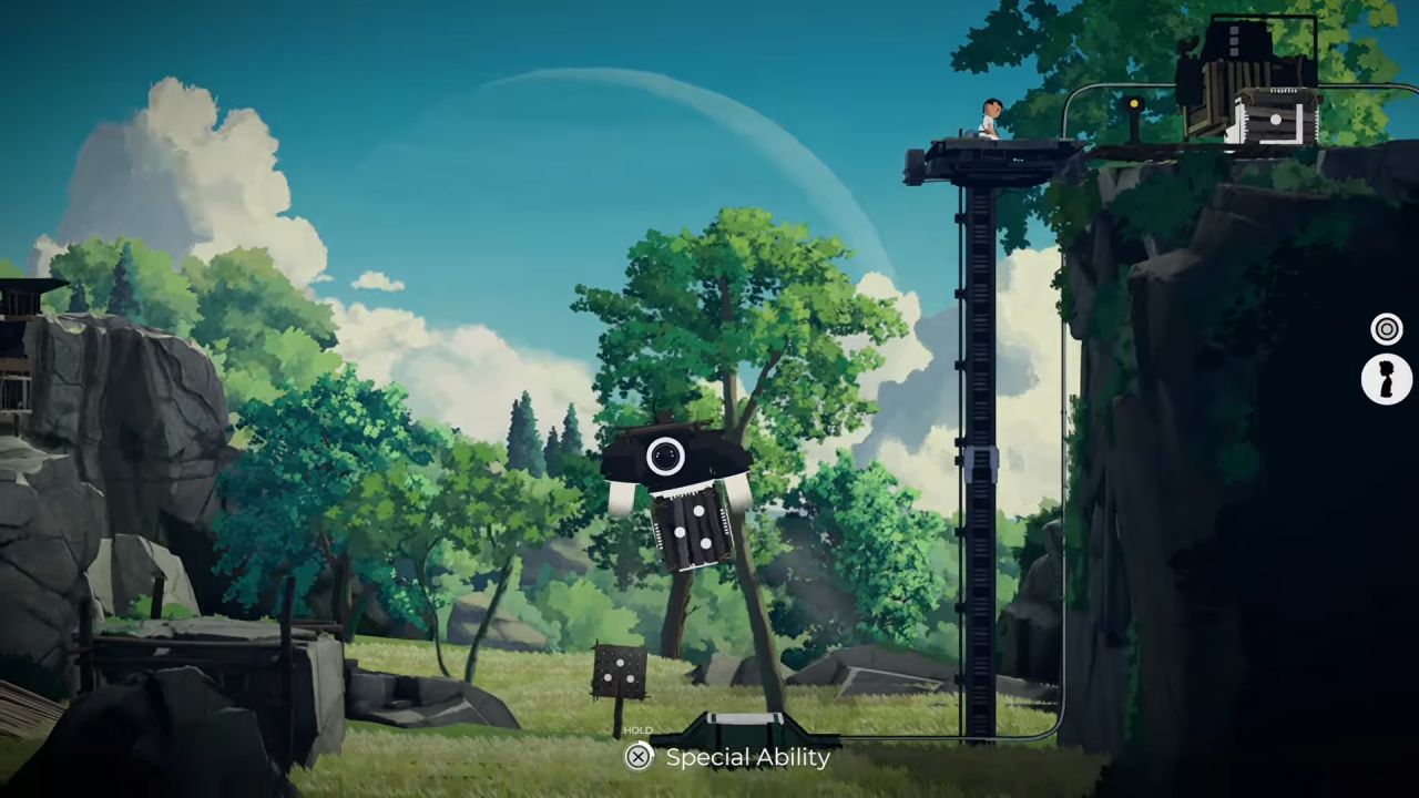 Planet of Lana II, Guide, How to Solve Robot & Box Puzzle in Chapter Two