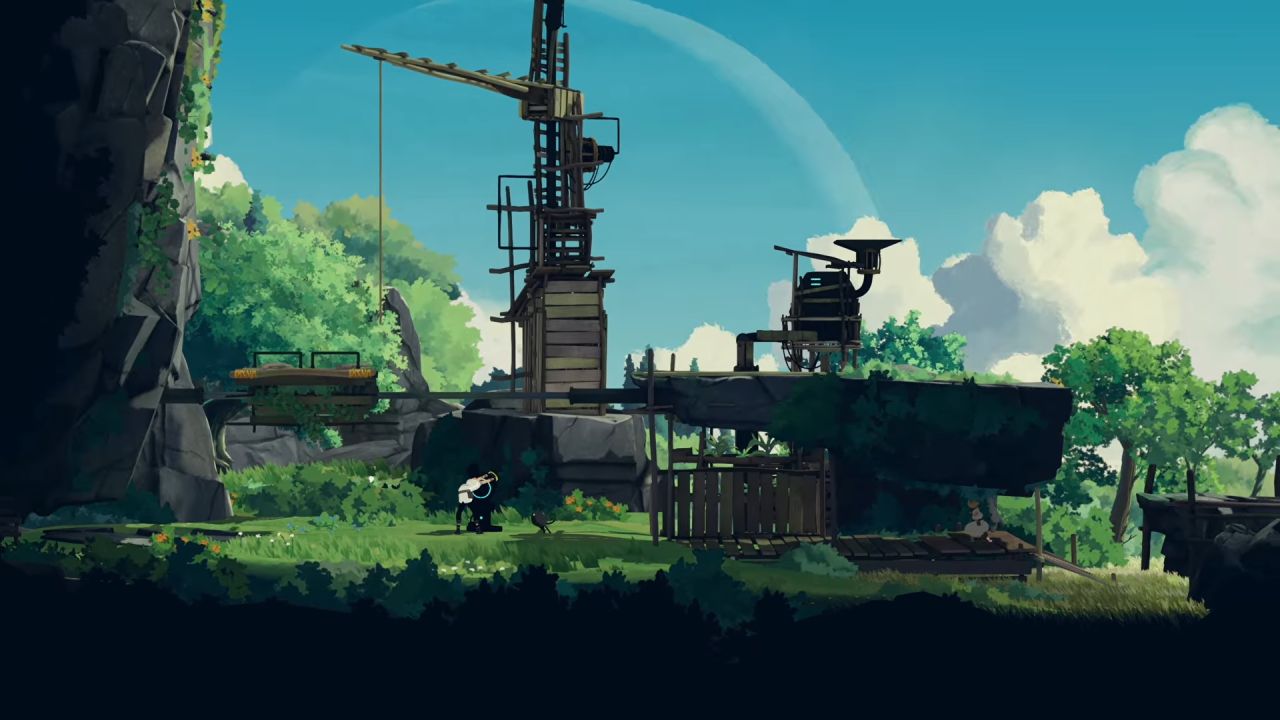 Planet of Lana II, Guide, How to Solve Platform & Rope Puzzle in Chapter Two