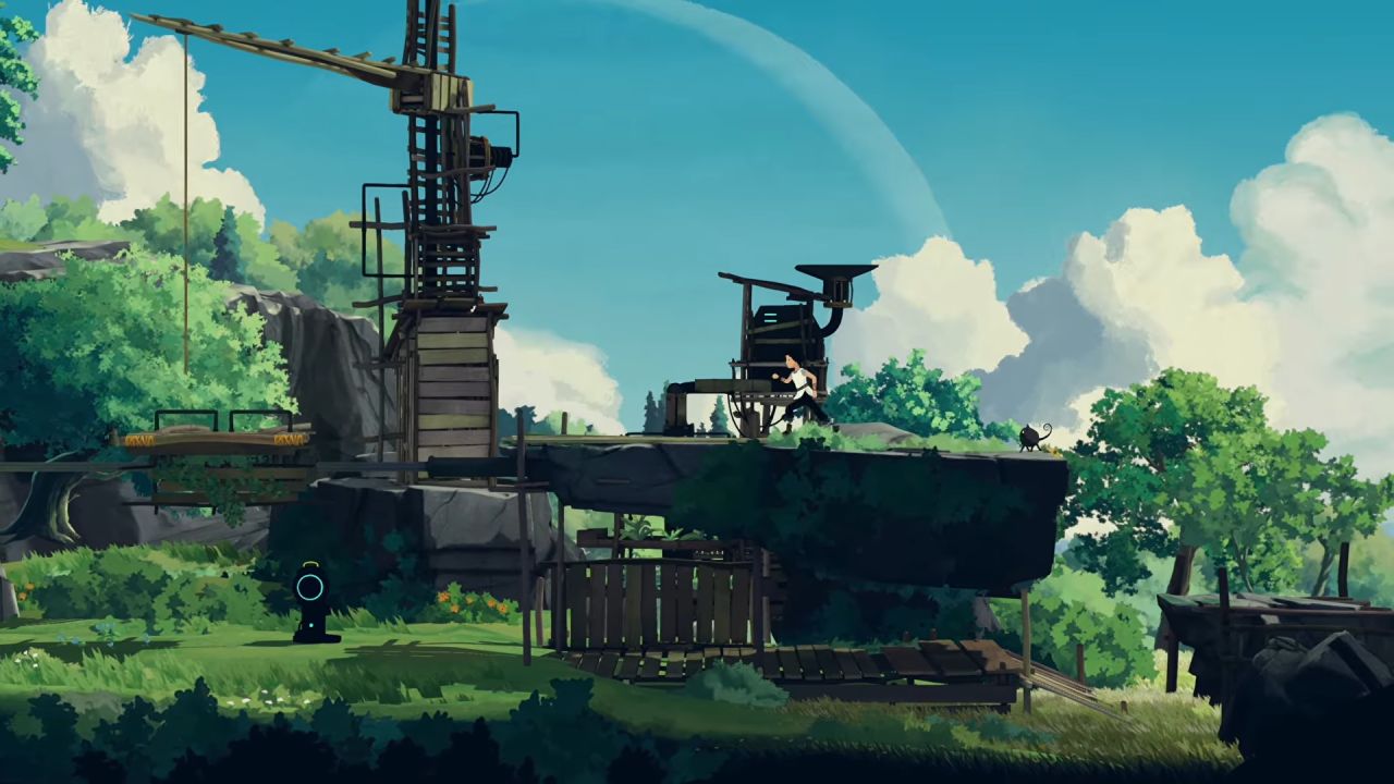 Planet of Lana II, Guide, How to Solve Platform & Rope Puzzle in Chapter Two