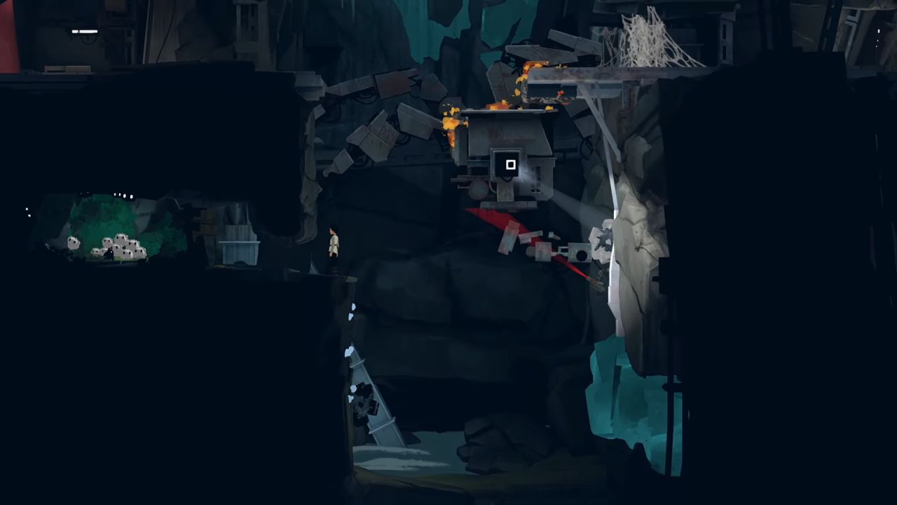 Planet of Lana II, Guide, How to Solve Mining Robot Puzzle in Chapter Three