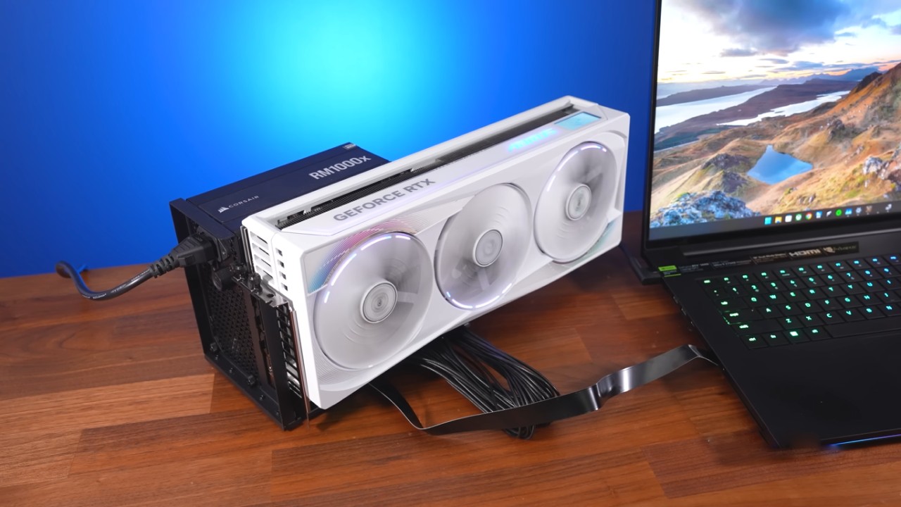 PCIe M.2, Thunderbolt 5 eGPU, Which Delivers Better, Gaming Performance, NoobFeed