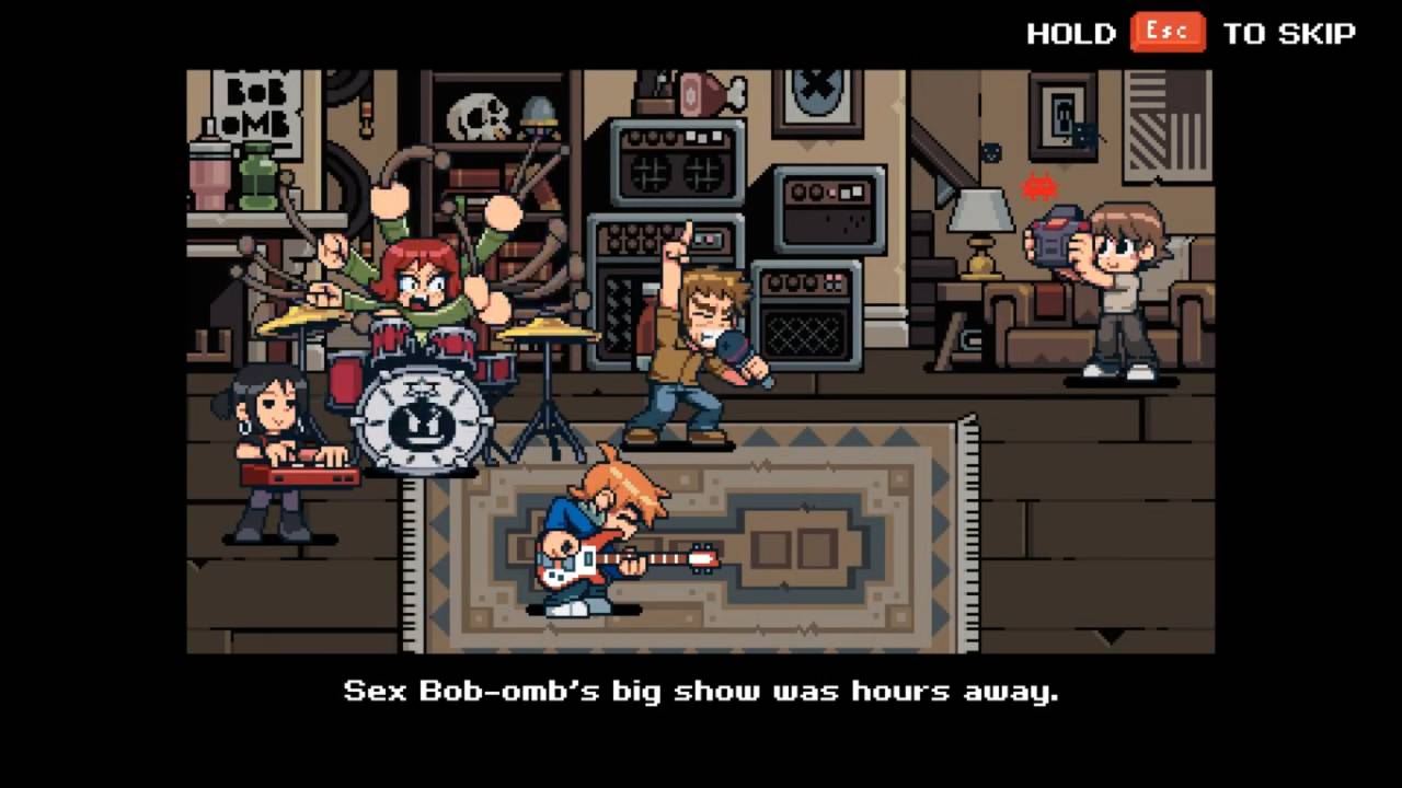 Scott Pilgrim EX, PC, Gameplay, Best Badges and Upgrade Route, Screenshot, NoobFeed