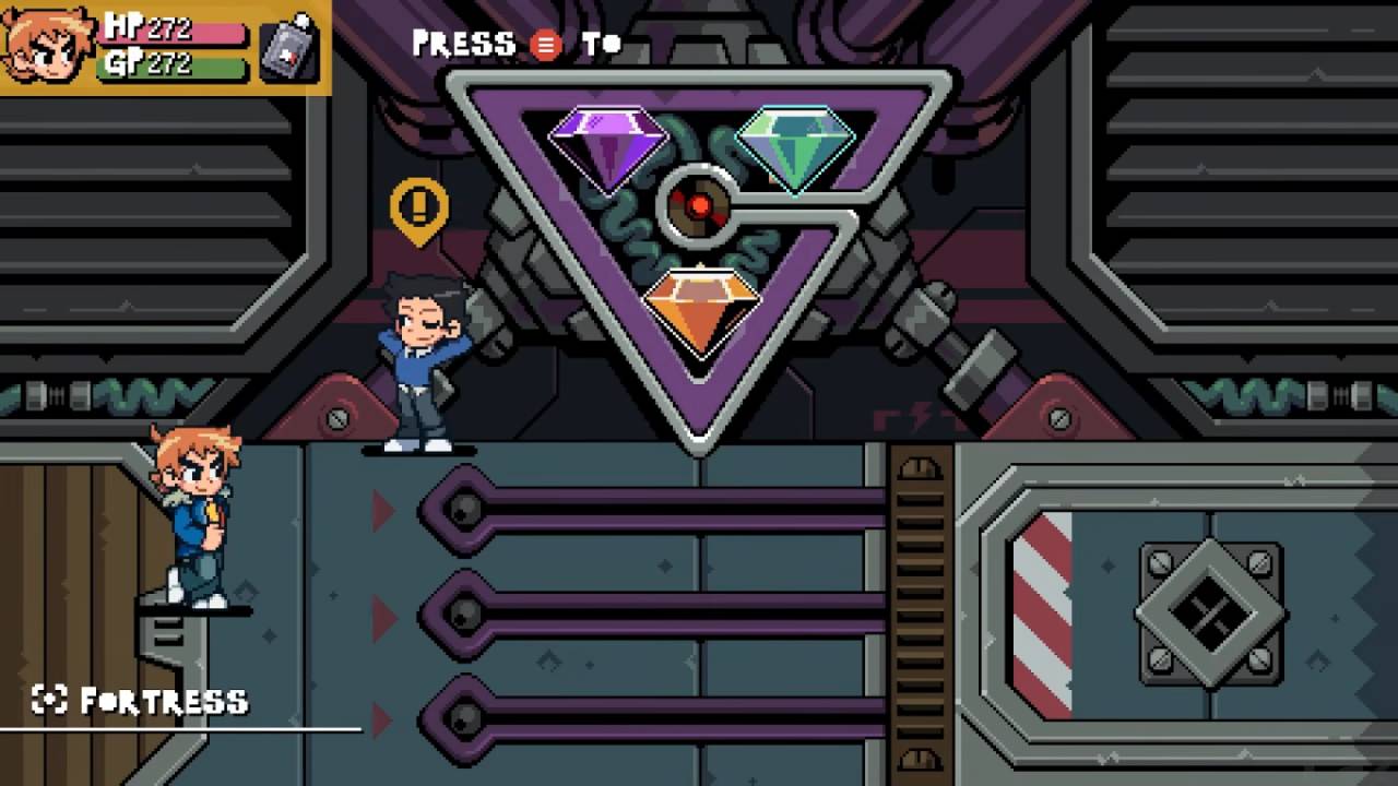 Scott Pilgrim EX, PC, Gameplay, How to Unlock All Endings, Screenshot, NoobFeed