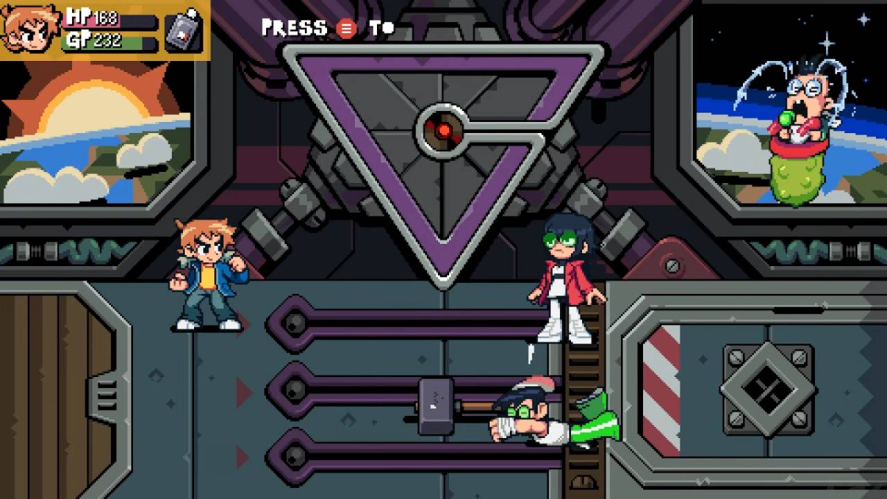 Scott Pilgrim EX, PC, Gameplay, How to Unlock All Endings, Screenshot, NoobFeed