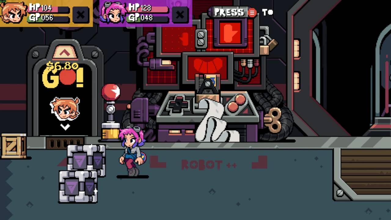Scott Pilgrim EX, PC, Gameplay, How to Play Co-Op and Multiplayer, Screenshot, NoobFeed