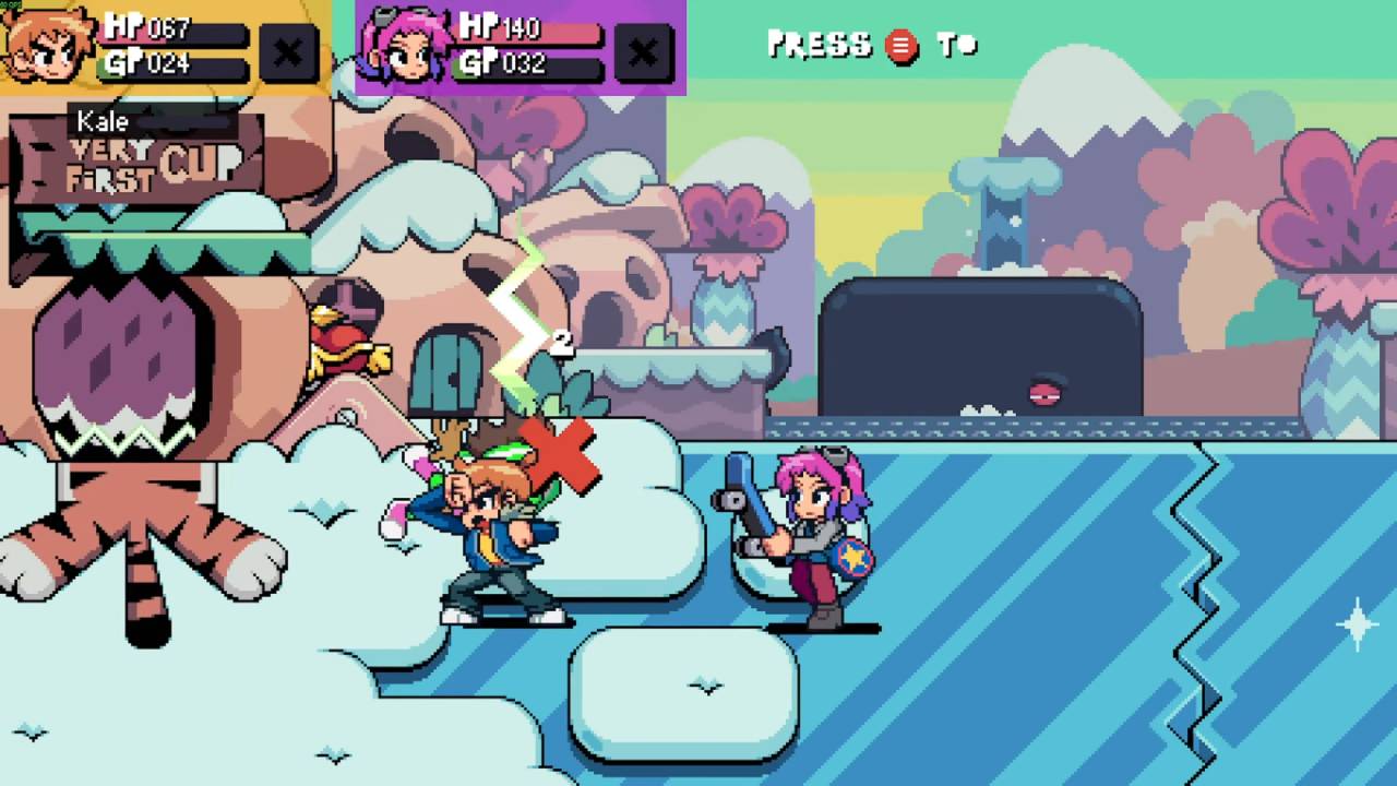 Scott Pilgrim EX, PC, Gameplay, How to Play Co-Op and Multiplayer, Screenshot, NoobFeed