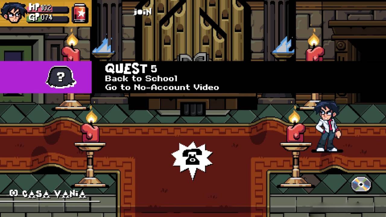 Scott Pilgrim EX, PC, Gameplay, Fast Money Farming and Best Early Shop Route, Screenshot, NoobFeed