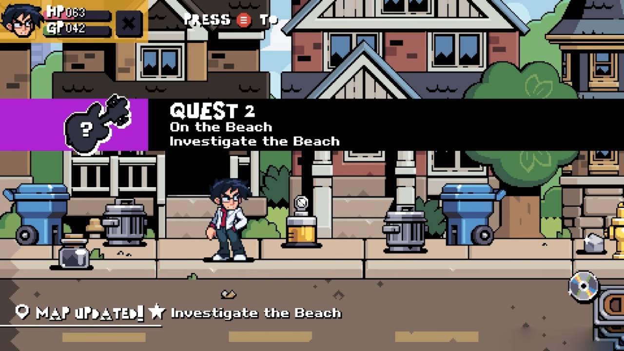 Scott Pilgrim EX, PC, Gameplay, Beginner’s Guide, Gameplay Tips & Tricks, Screenshot, NoobFeed