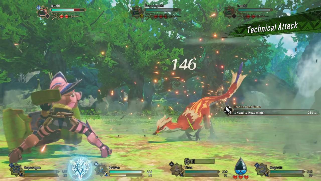 Monster Hunter Stories 3: Twisted Reflection, Guide, How to Win Combat Encounters
