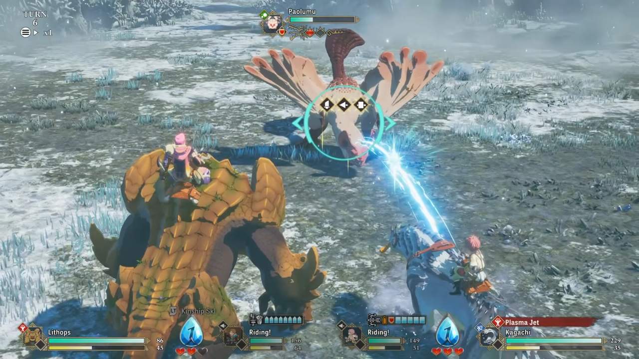 Monster Hunter Stories 3: Twisted Reflection, Guide, How to Do Kinship Attacks