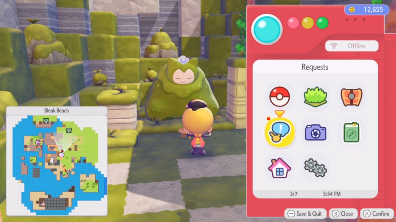 Pokemon Pokopia, PC, Gameplay, How to Wake Up Snorlax-3, Screenshot, NoobFeed