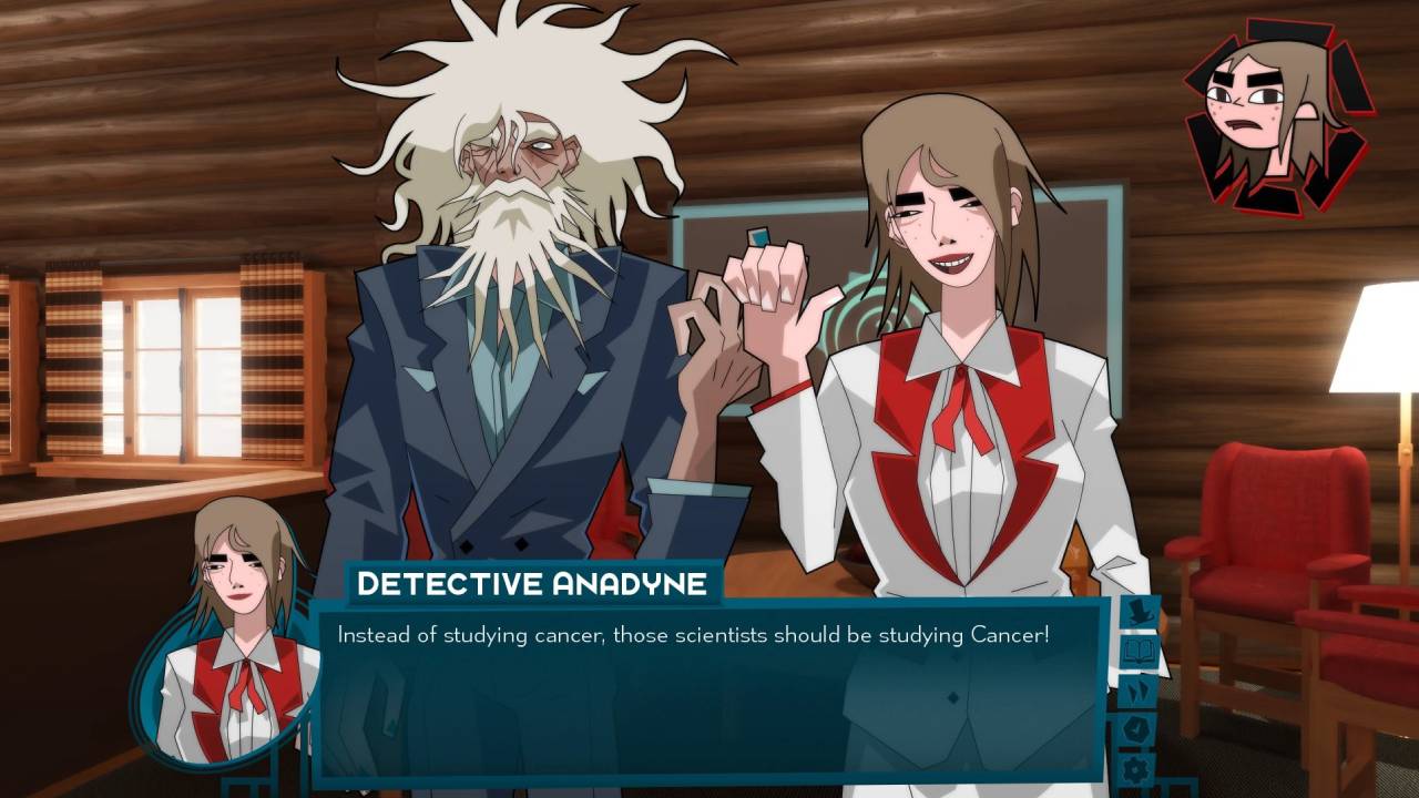 Methods: The Canada Files, Review, PC, Gameplay, Screenshot, Anime, Detective Game