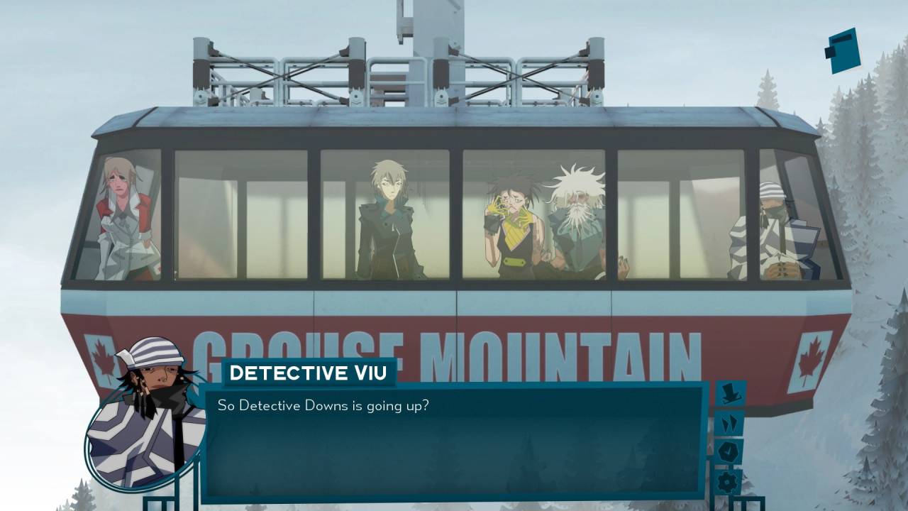 Methods: The Canada Files, Review, PC, Gameplay, Screenshot, Anime, Detective Game
